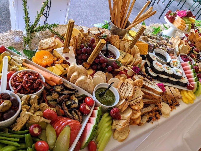 Platters & Grazing Tables